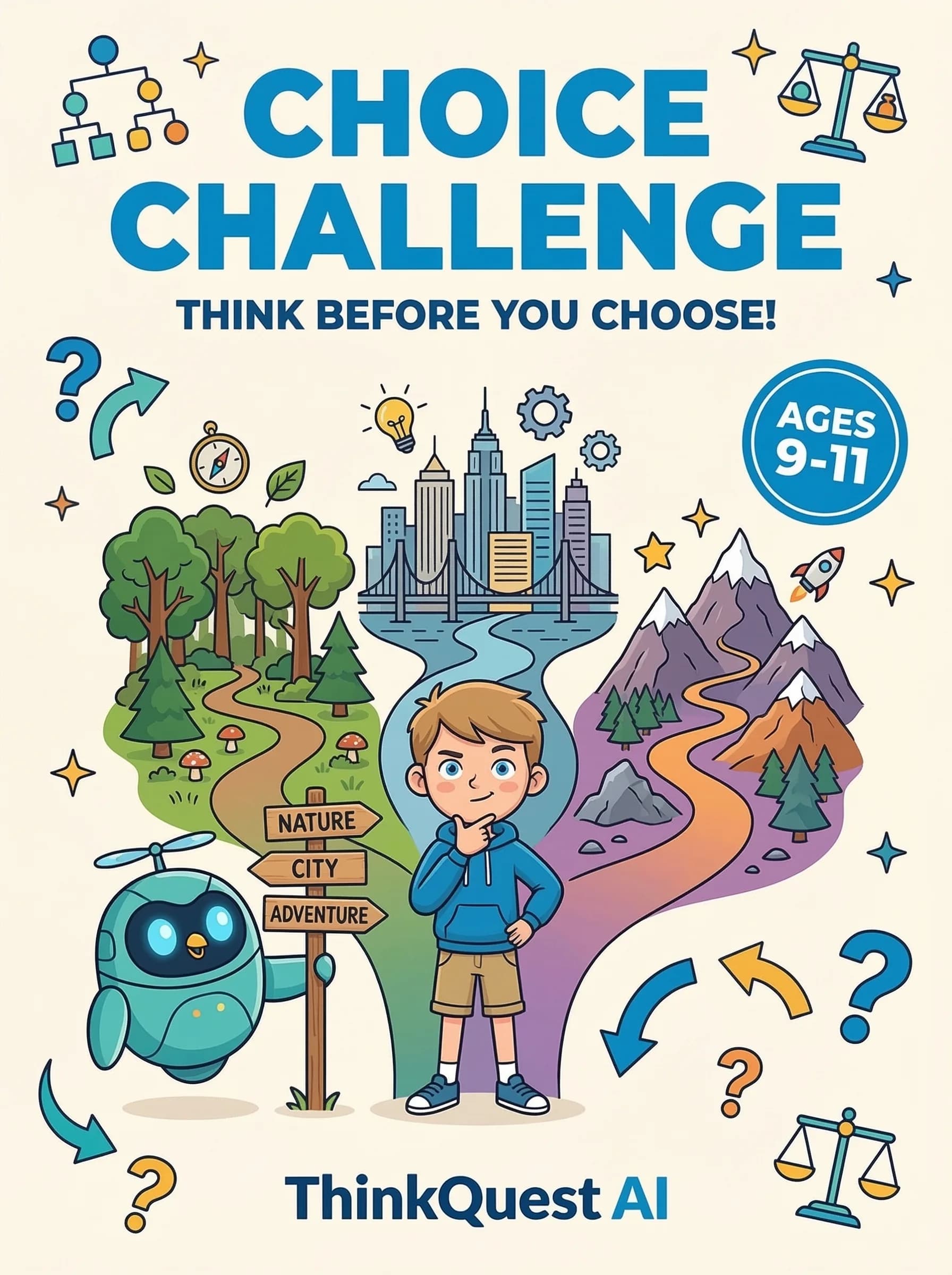 Choice Challenge Workbook