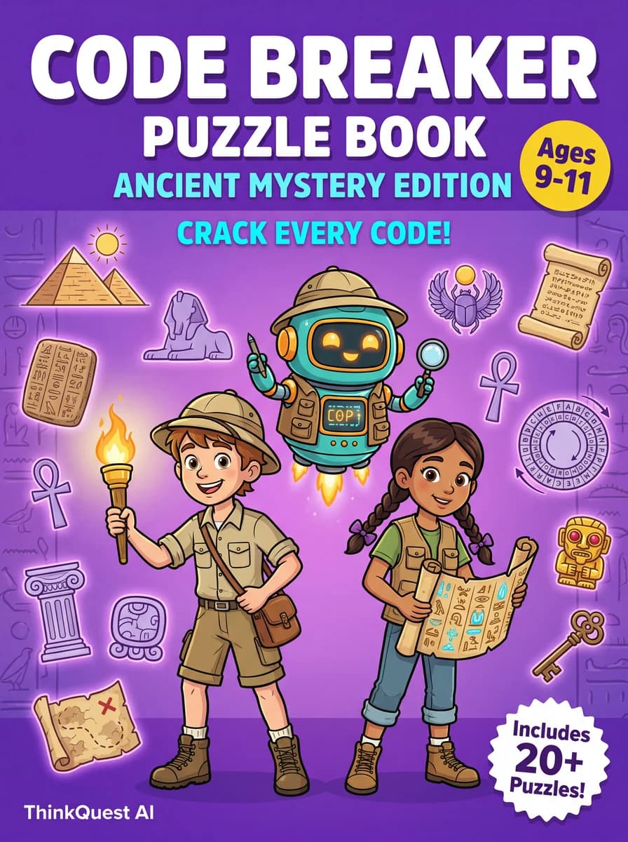 Code Breaker Puzzle Book: Ancient Mystery Edition