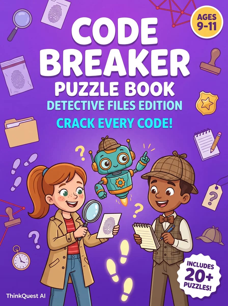 Code Breaker Puzzle Book: Detective Files Edition