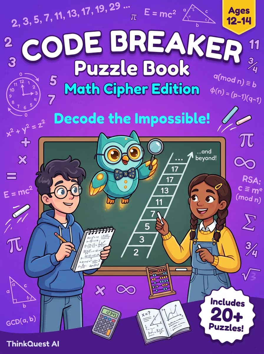 Code Breaker Puzzle Book: Math Cipher Edition