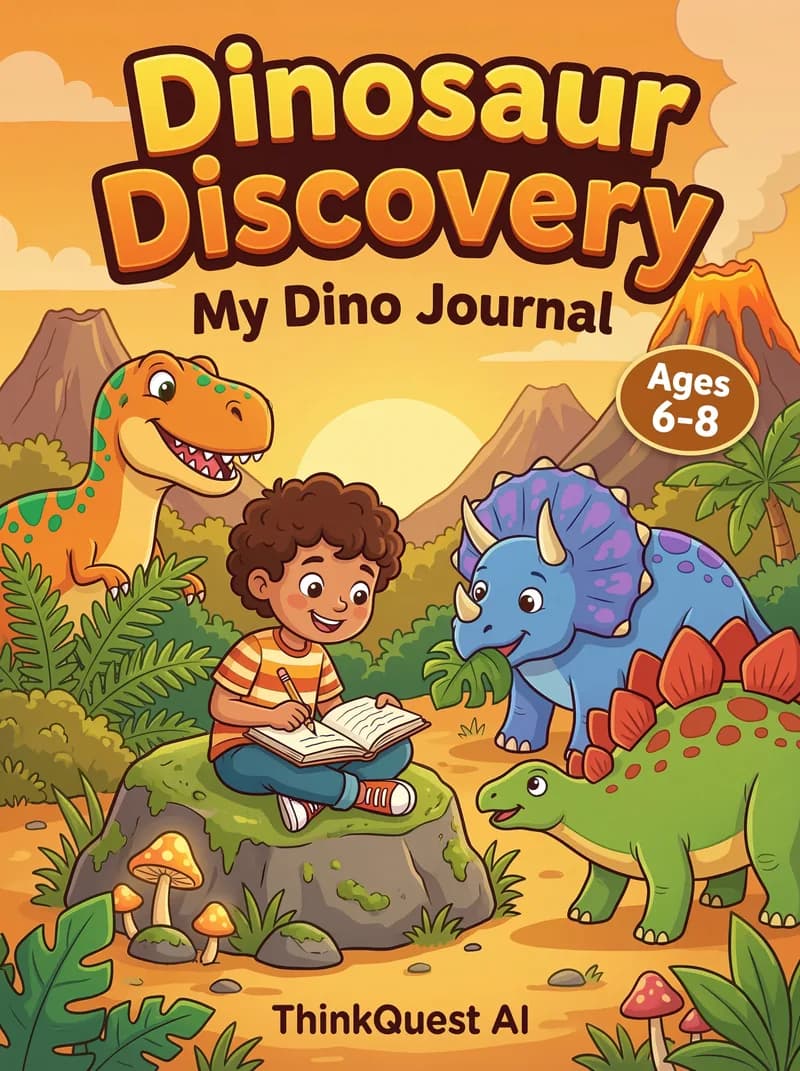 Dinosaur Discovery: My Dino Journal
