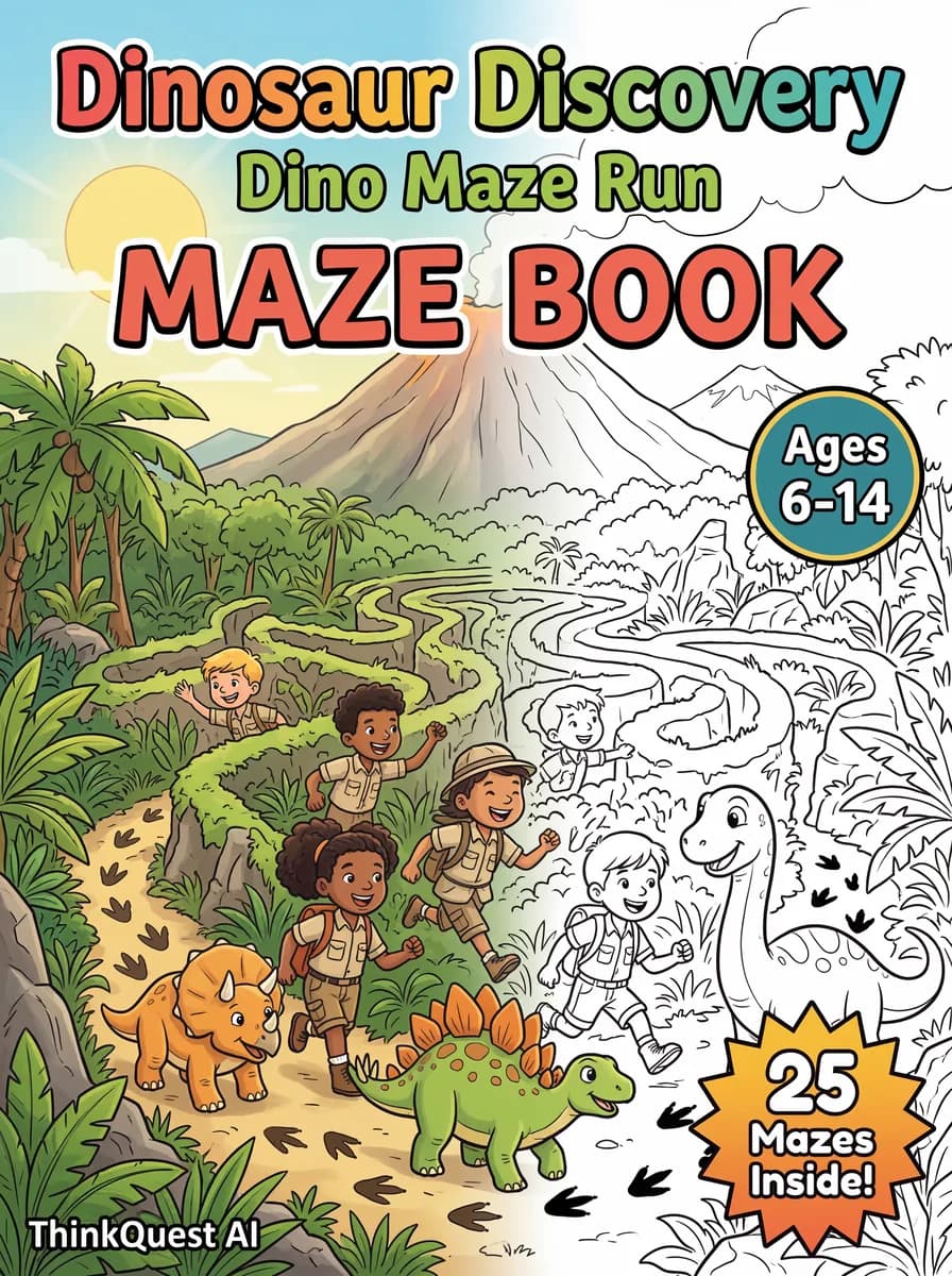 Dinosaur Discovery: Dino Maze Run