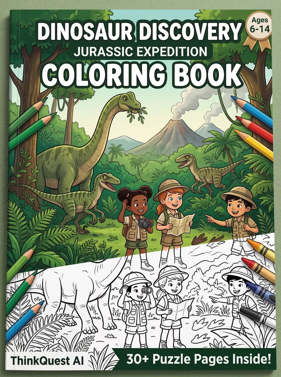 Dinosaur Discovery: Jurassic Expedition