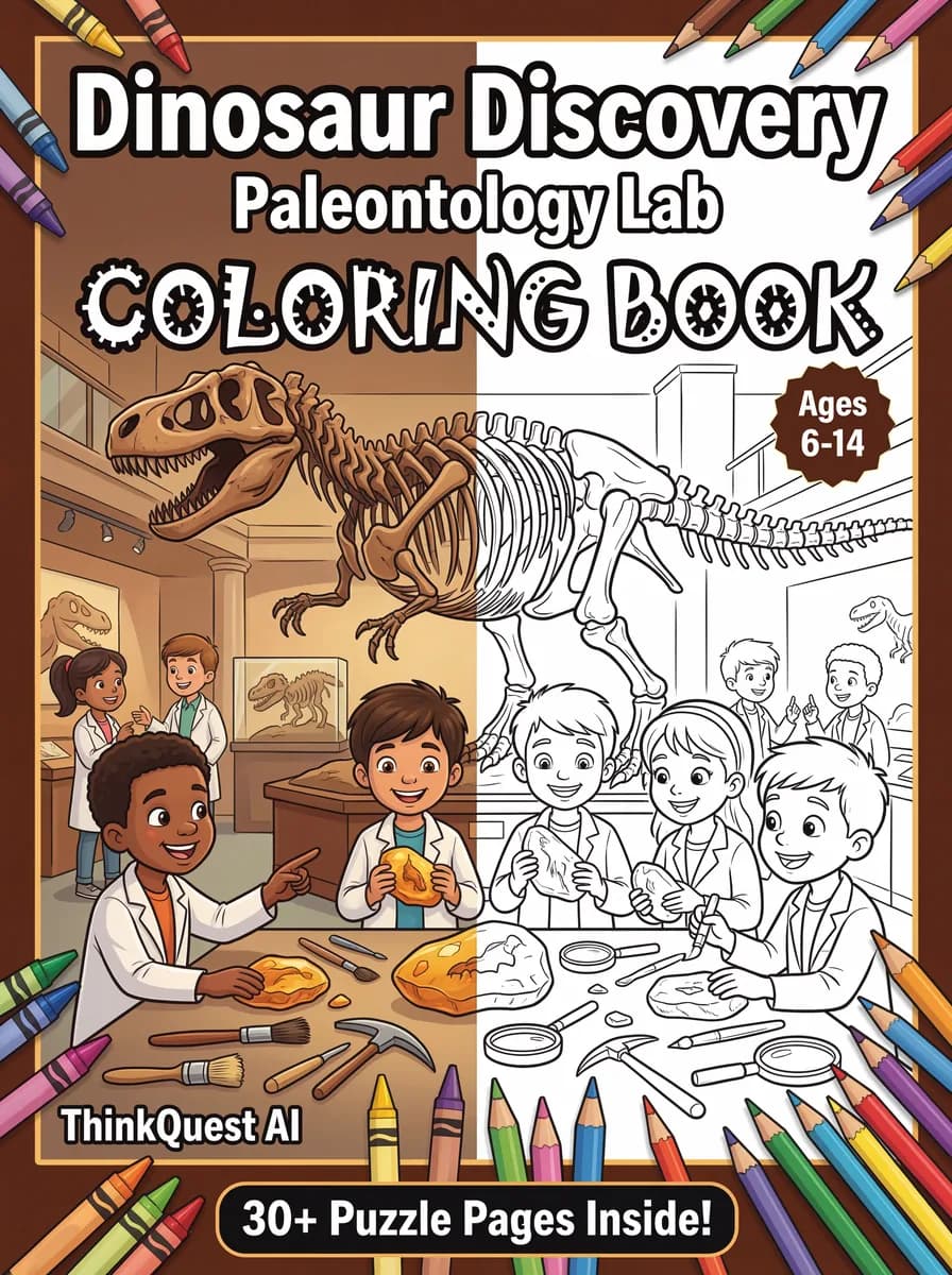 Dinosaur Discovery: Paleontology Lab