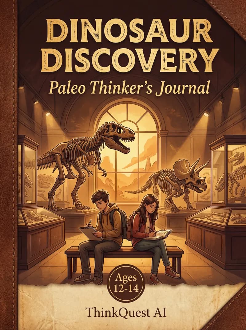 Dinosaur Discovery: Paleo Thinker's Journal