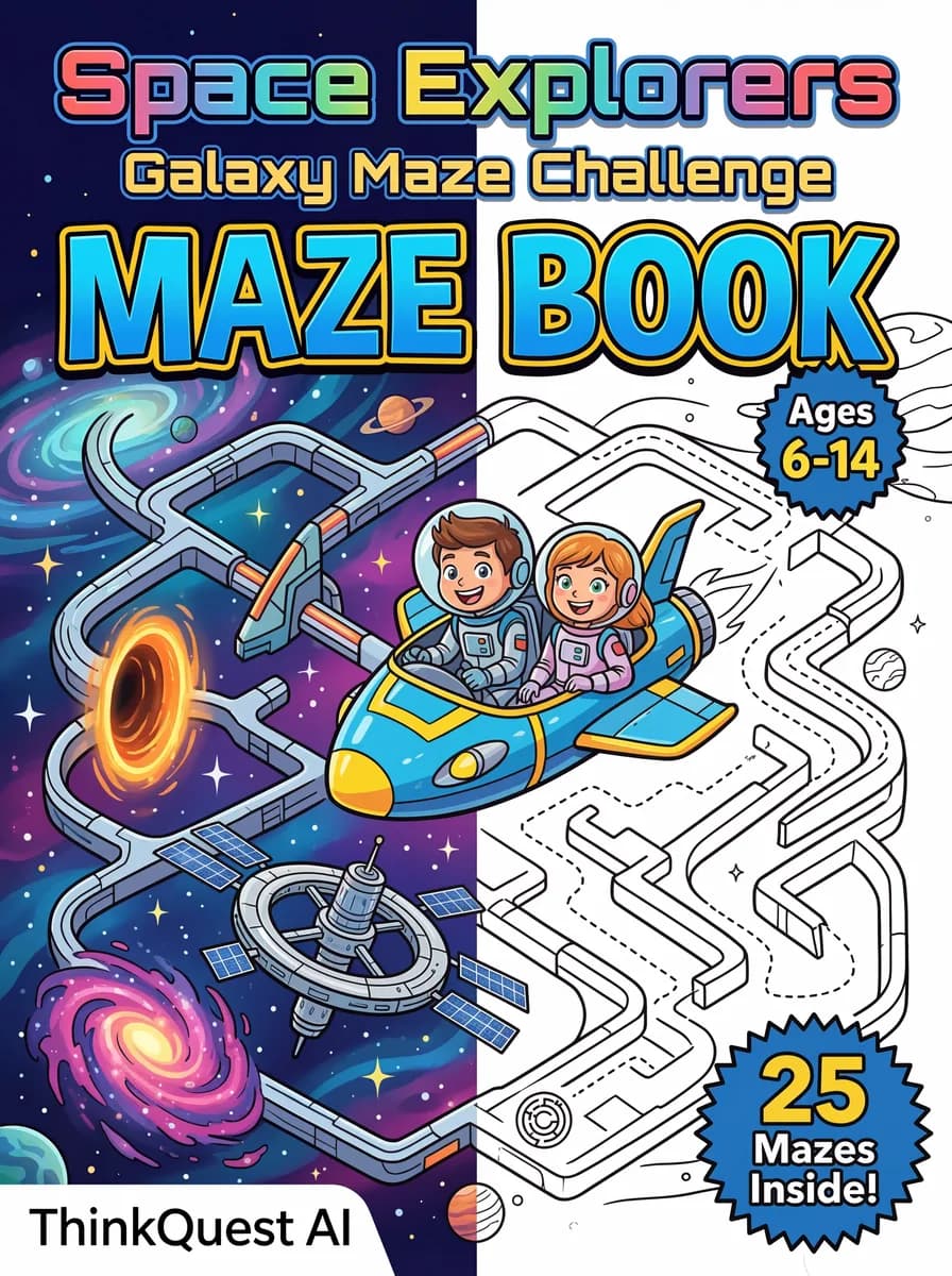 Space Explorers: Galaxy Maze Challenge