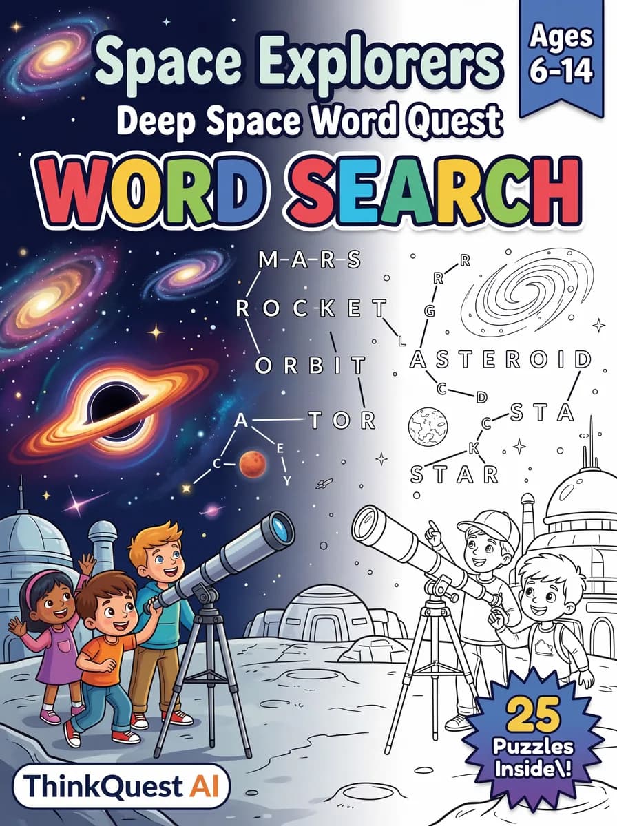 Space Explorers: Deep Space Word Quest