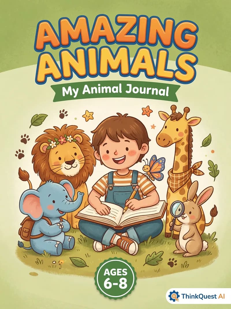 Amazing Animals: My Animal Journal