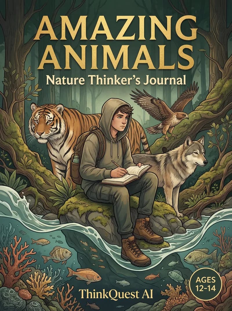 Amazing Animals: Nature Thinker's Journal