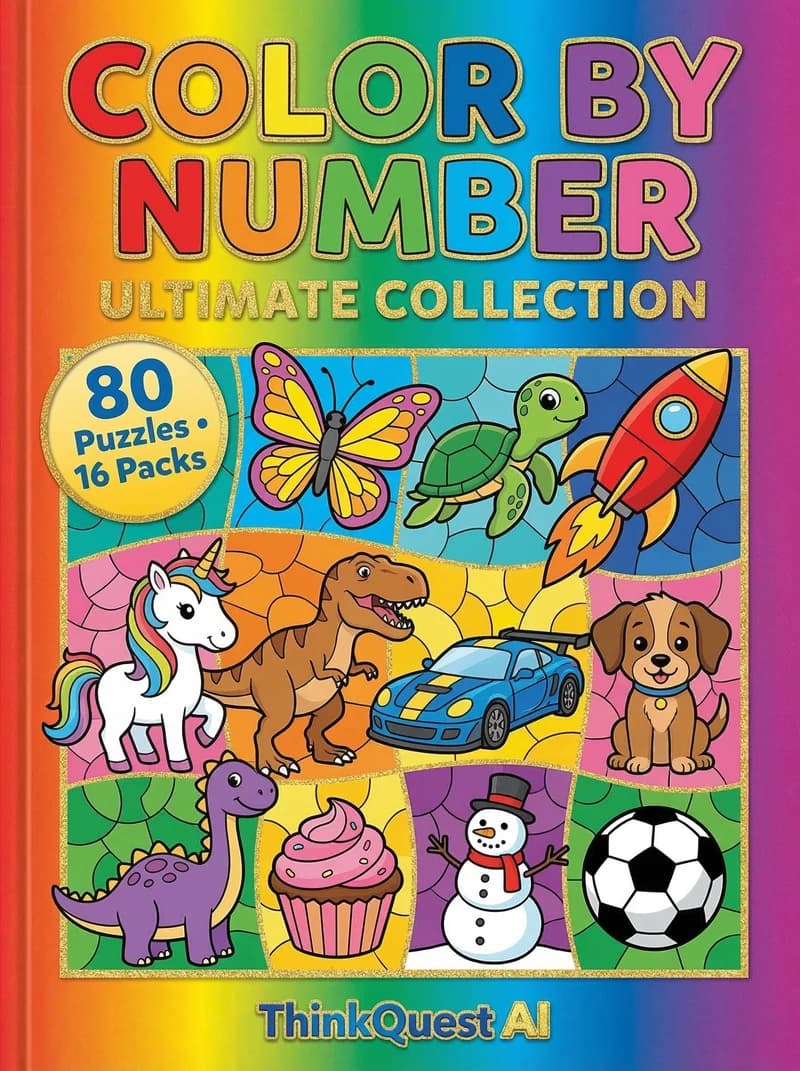 Color By Number: Ultimate Collection