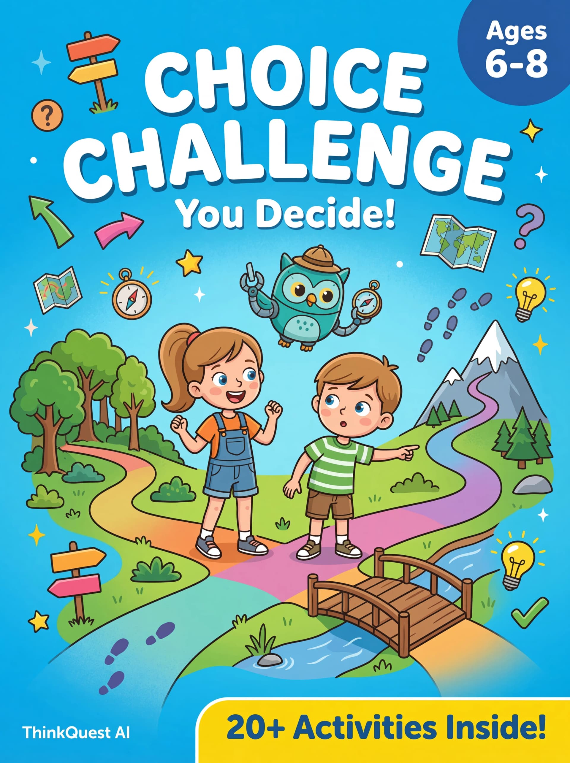 Choice Challenge Workbook