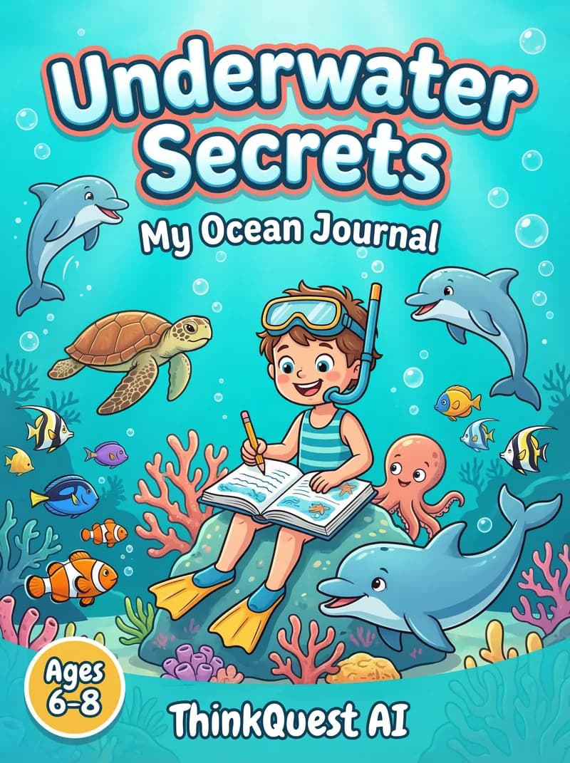 Underwater Secrets: My Ocean Journal