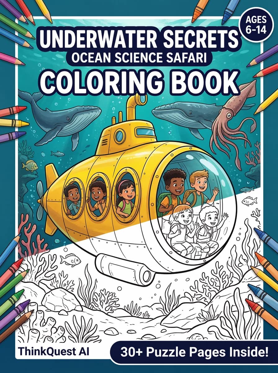 Underwater Secrets: Ocean Science Safari