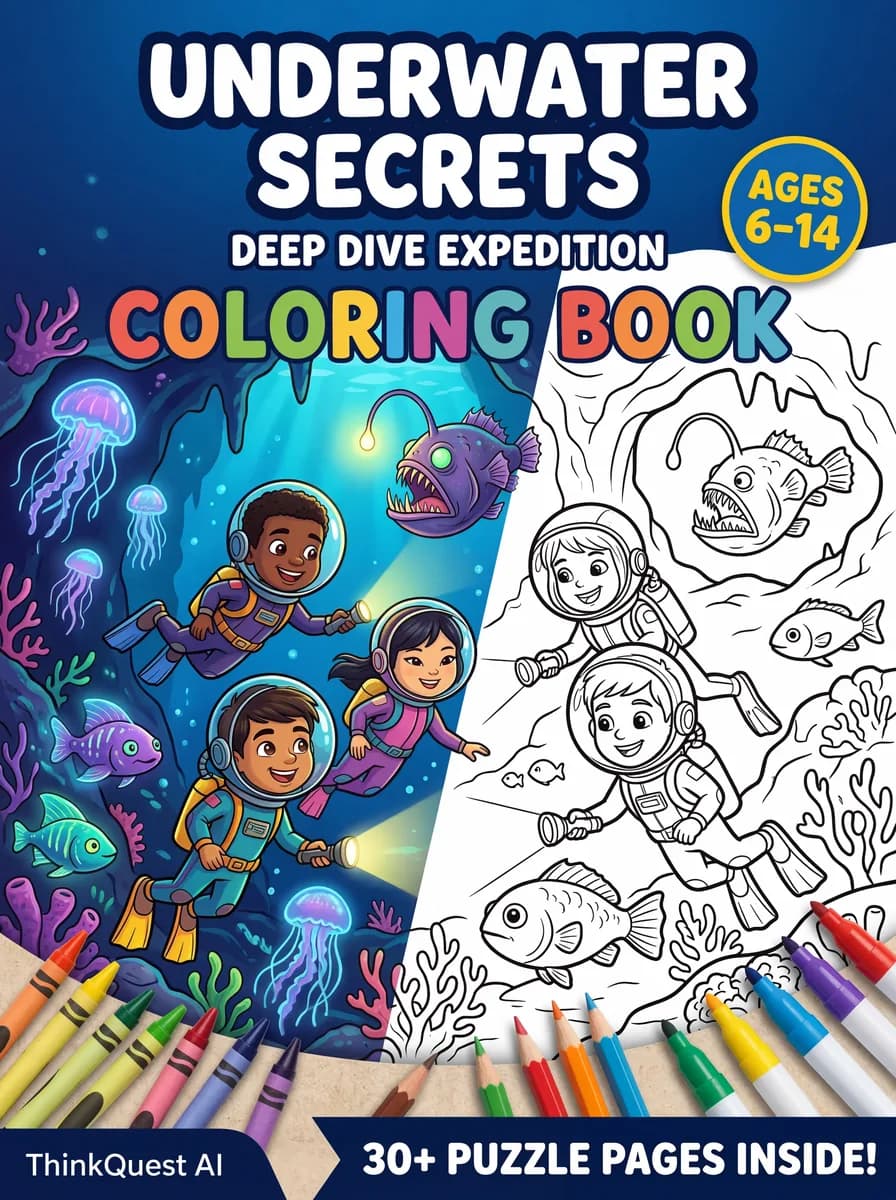 Underwater Secrets: Deep Dive Expedition