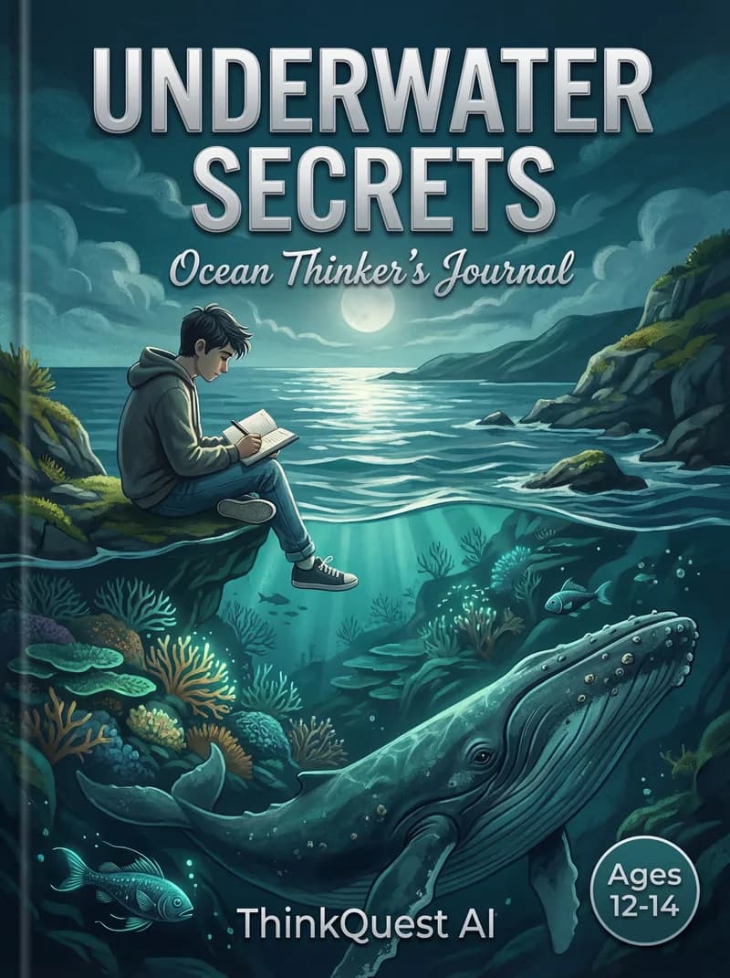 Underwater Secrets: Ocean Thinker's Journal
