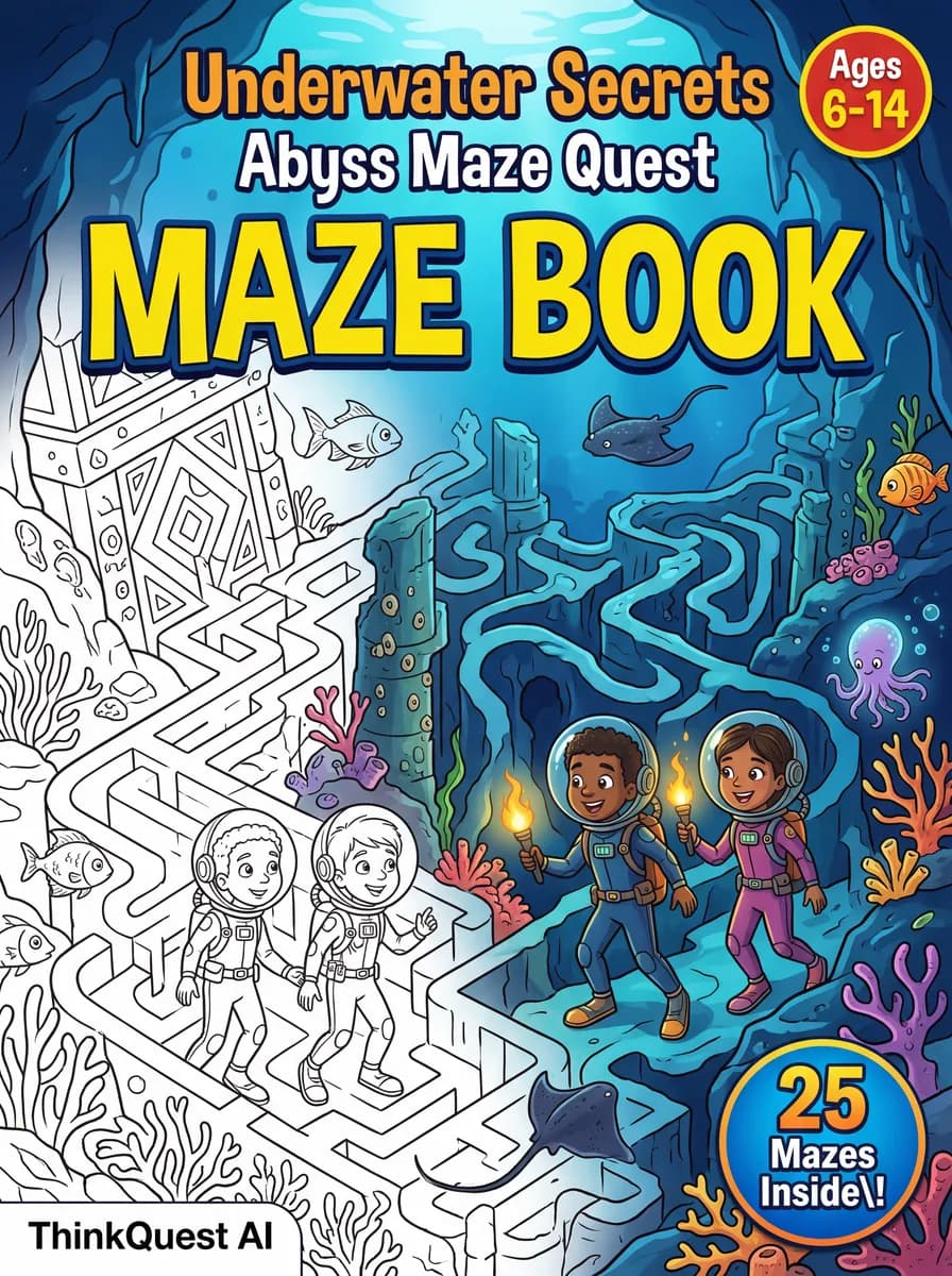 Underwater Secrets: Abyss Maze Quest
