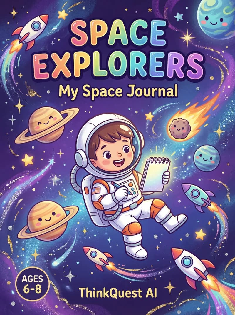 Space Explorers: My Space Journal