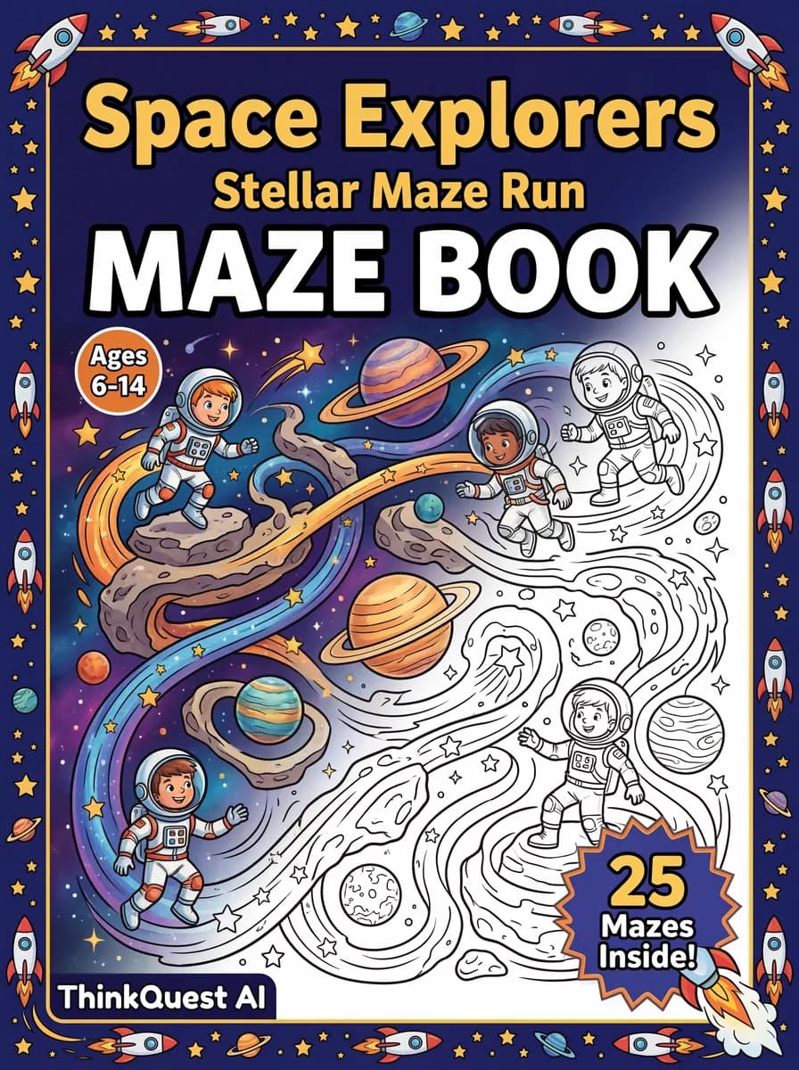 Space Explorers: Stellar Maze Run