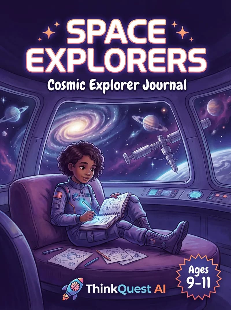 Space Explorers: Cosmic Explorer Journal