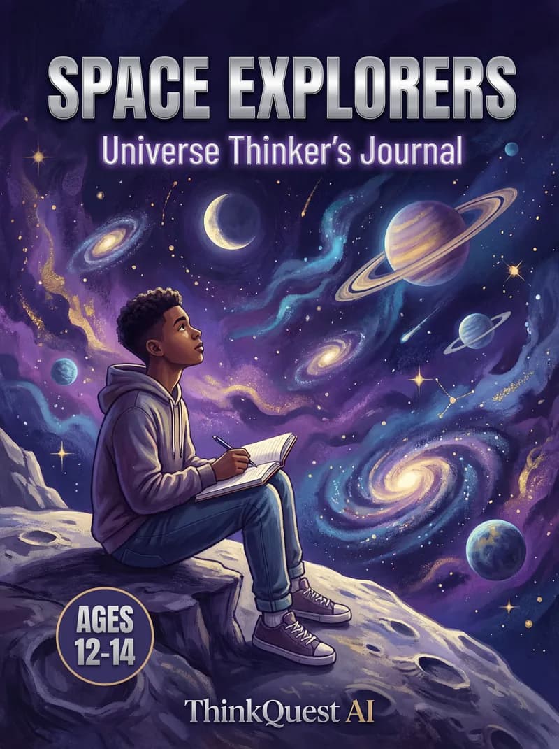 Space Explorers: Universe Thinker's Journal